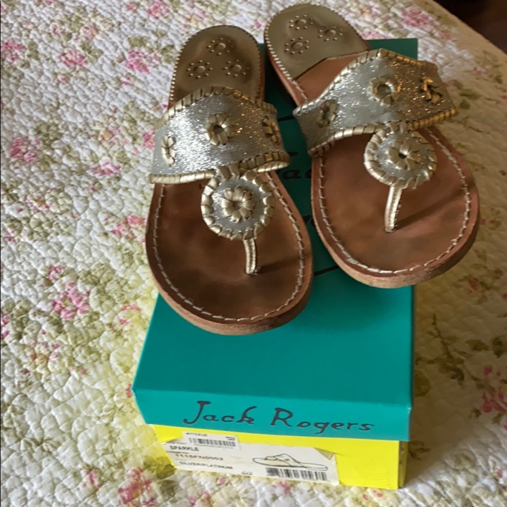 Used Jack Roger Sandals